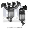 VAUXH 55564503 Catalytic Converter